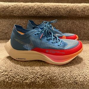 Nike Vaporfly Women’s Size 6 Blue/Orange